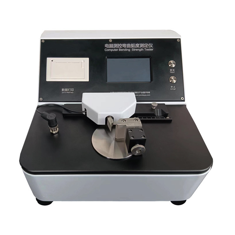 ISO5628 ISO2493 Paper Testing Machine Cardboard Bending Stiffness Lab