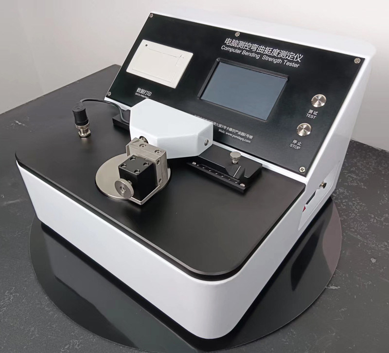 ISO5628 ISO2493 Paper Testing Machine Cardboard Bending Stiffness Lab