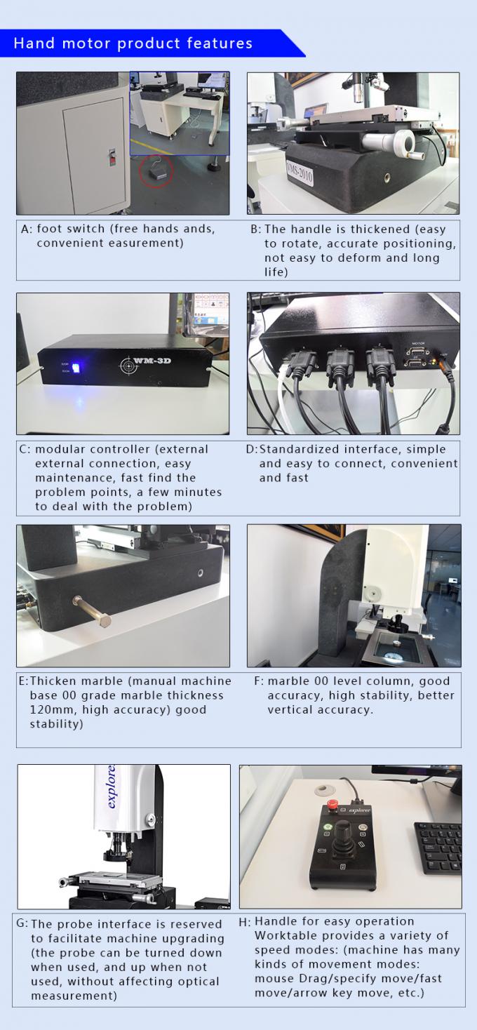 CNC-3020FA CNC-4030FA Video Measurement Automatic Image Video Measuring ...