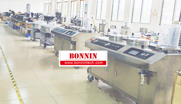 BN-8053-01U Touch PLC Control Pulp Sheet Former With Vacuum Dryers