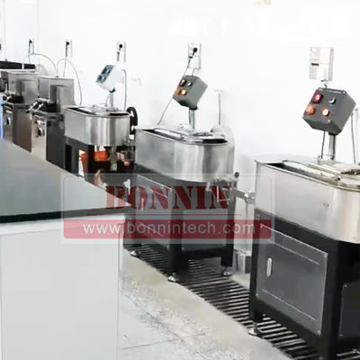 Papermaking Lab Instruments Quality Pulp Testing Machine & Paper Packaging Tester factory from China