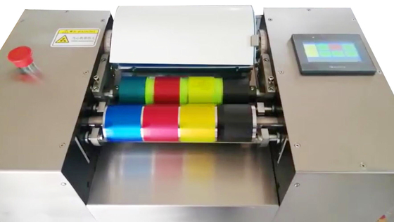 HK-320 Flexo Ink Printing Printability Tester Offset Flexo Ink Proofer Tester