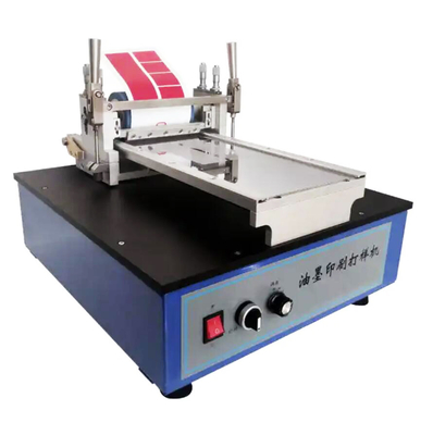 Gravure Flexo Offset Printing Ink Proofer Machine For Laboratory