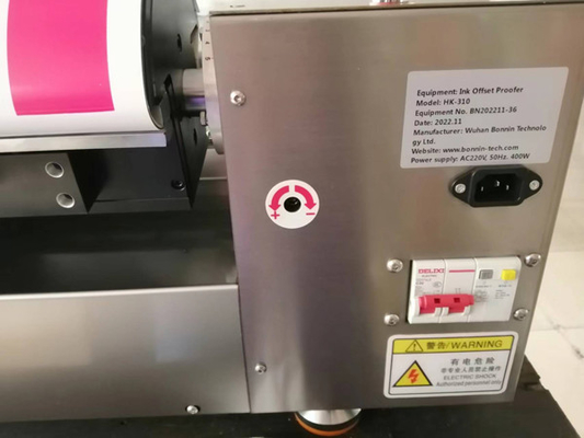 Small Cheap Ink Offset Printing Proofer  Instrument