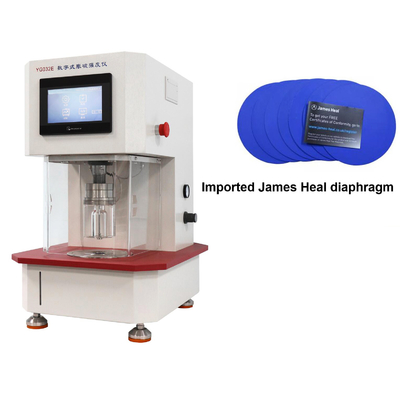 ASTM D3786 Diaphragm Bursting Strength Testing Machine Textile Fabric Bursting Tester