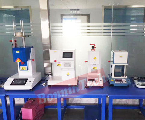 XNR-400D Plastic Melt Flow Indexer / Plastic Melt Flow Rate MFI Tester