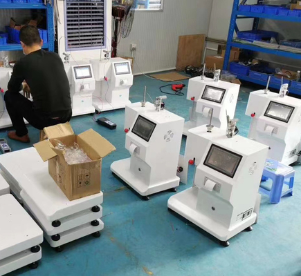 XNR-400D Plastic Melt Flow Indexer / Plastic Melt Flow Rate MFI Tester
