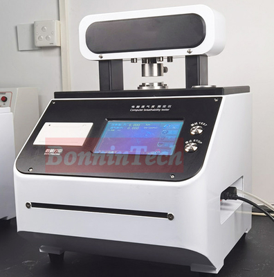 Bendtsen and Gurley Method Automatic Digital Air Permeability Tester Paper Testing Machine