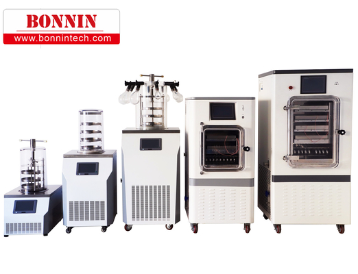 LGJ-20FD/50FD Food Fruit Home Small Mini Lab Vacuum Freeze Dryer Lyophilizer