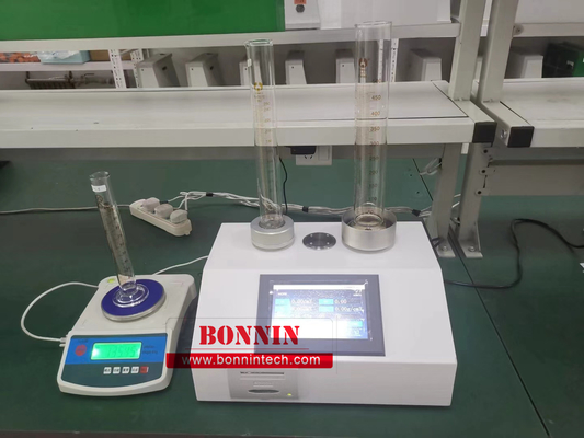 LABTD-400 touch screen powder tapped bulk density tester