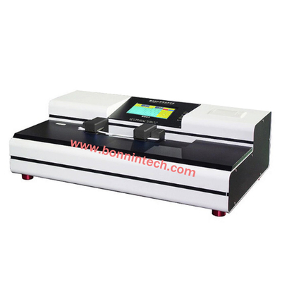 ISO 1924-1 ISO 1924-2 Automatic Horizontal Tissue Paper Tensile Tester With Wet Soaking Device