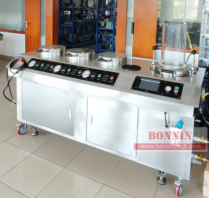 Rapid Kothen Automatic Pulp Sheet Former Laboratory Paper Hand Sheet Former for Paper Testing Instrument