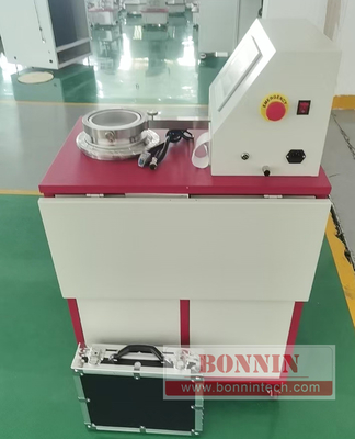 YG461E Digital Textile Fabric Air Permeability Tester Testing Machine