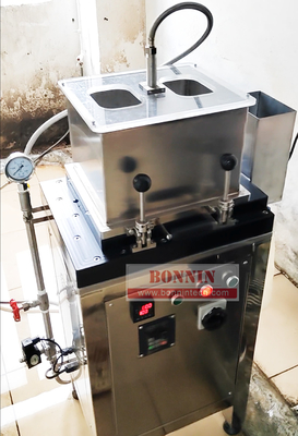 0.25mm Screen Slit Laboratory Somerville Type Pulp Fractionator Testing Equipment