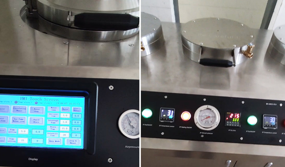 SS304 Automatic Water Cycle Rapid Kothen Automatic Pulp Hand Sheet Former Papermaking TAPPI Type