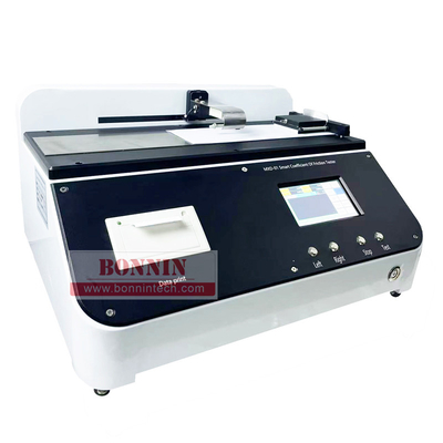 ISO 8295 Computerized Digital Coefficient Of Friction COF Tester For Plastic Film Paper