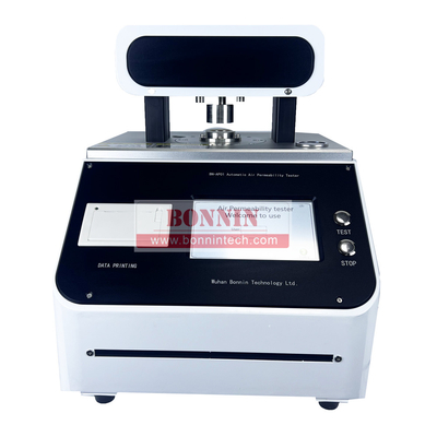 Bendtsen and Gurley Method Automatic Digital Air Permeability Tester Paper Testing Machine