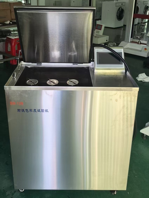 ISO105-C10 AATCC61 SW-12B/E Electronic Laboratory Textile Fabric Color Fastness Washing Tester Rotawash Colorfastness Tester