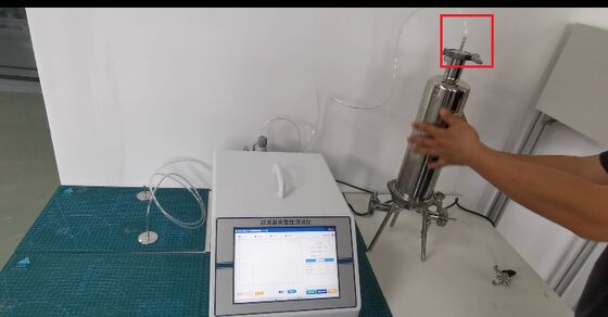 BNT V8.0 Filter Integrity Test Instrument System Fully Automated