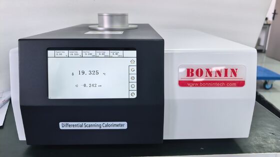DSC-500 Differential Scanning Calorimeter Rubber TGA DSC Thermal Testing Instrument