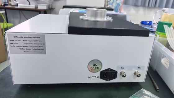 DSC-500 Differential Scanning Calorimeter Rubber TGA DSC Thermal Testing Instrument