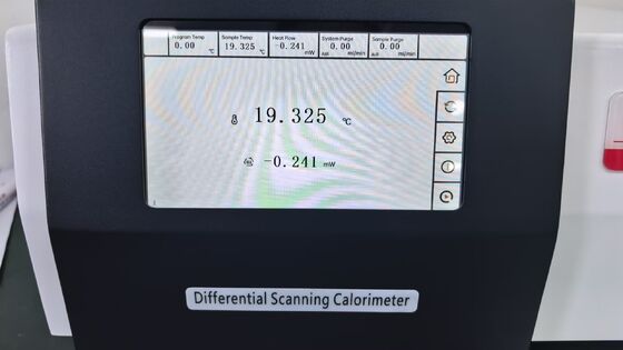 DSC-500 Differential Scanning Calorimeter Rubber TGA DSC Thermal Testing Instrument