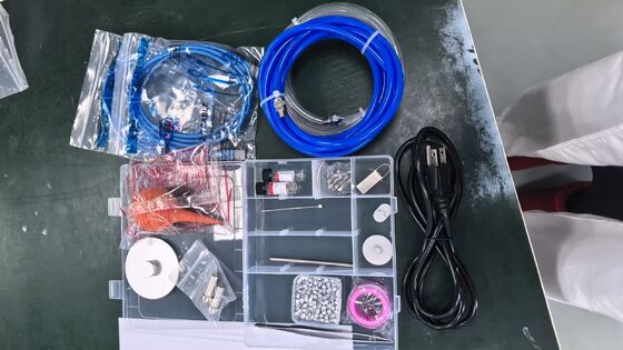 DSC-500 Differential Scanning Calorimeter Rubber TGA DSC Thermal Testing Instrument