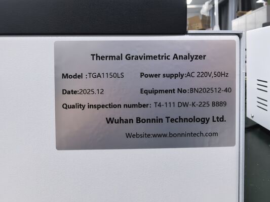 STA1000 TGA-DTA-DSC Simultaneous Thermal Rubber TGA Thermogravimetric Analyzer