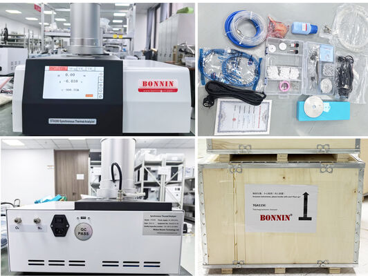 STA1000 TGA-DTA-DSC Simultaneous Thermal Rubber TGA Thermogravimetric Analyzer