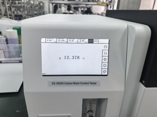 ISO6964 ASTMD1603 DZ-3500S Carbon Black Content Tester for Plastic