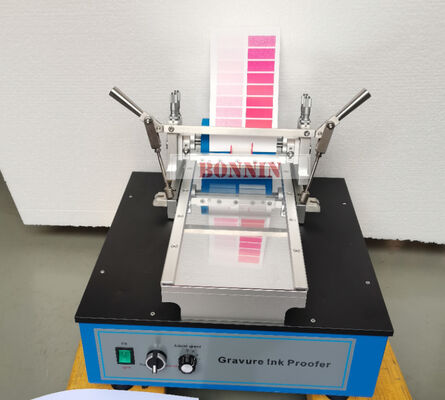 HK-310C Packaging Film Color K Gravure Ink Printing Proofer