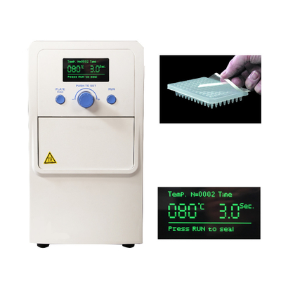 Semi Automatic 96 Deep Well PCR Plate Sealer Microplate Heat Sealer SealBio-2