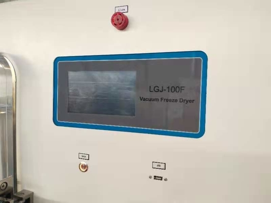 CE ISO Bonnin Automatic Lab Freeze Dryer Dehydrator Biologically Active Factor