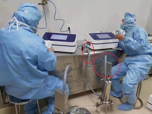 BNT-V8.0 Automatic Filter Integrity Tester For Capsule Filters And Ultrafiltration Membrane