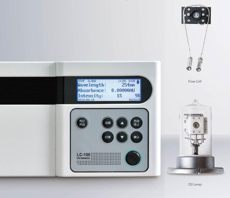 LC-100 HPLC High Performance Liquid Chromatography Instrument 42Mpa