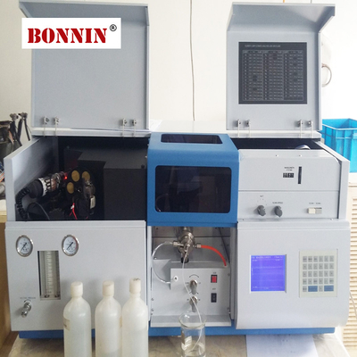 AA320N Flame Atomic Absorption Lab Spectrophotometer Minerals Element Analysis 200W