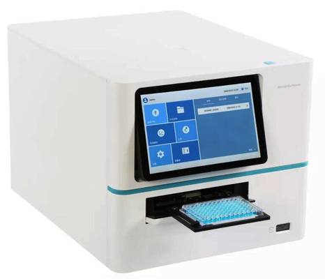 Automated Chemiluminescence Elisa Microplate Reader Fluorescence Cuvettee PCR Test Instruments