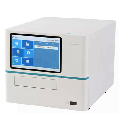 Automated Chemiluminescence Elisa Microplate Reader Fluorescence Cuvettee PCR Test Instruments