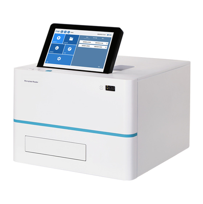 Automated Chemiluminescence Elisa Microplate Reader Fluorescence Cuvettee PCR Test Instruments