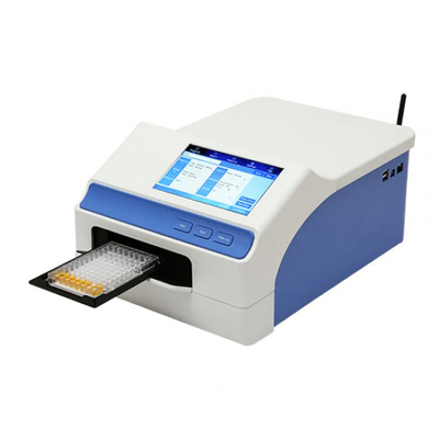 9 Channels UV Visible Elisa Lab Instrument 340nm To 750nm PCR Test Instruments