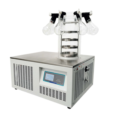 LGJ-10C Vacuum Lab Freeze Dryer Machine AC220V 50Hz