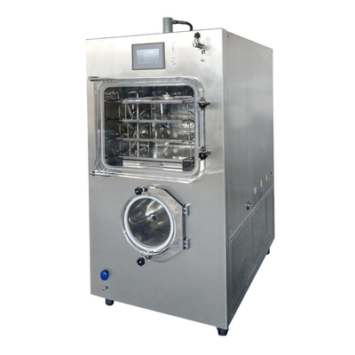 LGJ-50FY Biological Industrial Freeze Drying Equipment Laboratory 70L 6.5KW