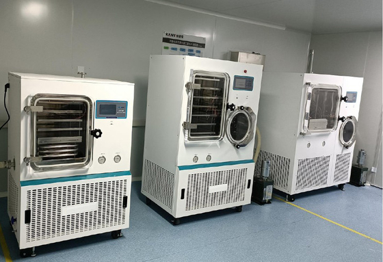 Industrial Peptide Vacuum Freeze Dryer Multifunction Automatic Loading Unloading System
