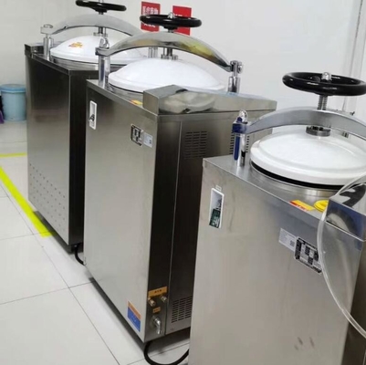 Bonnin LCD Steam Vertical Autoclave Sterilizer Digital PCR Test Instruments Sterilizer