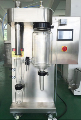 220V 3.5KW Vacuum Mini Spray Dryer Lab Scale 2000ml/ H Lab Testing Instruments