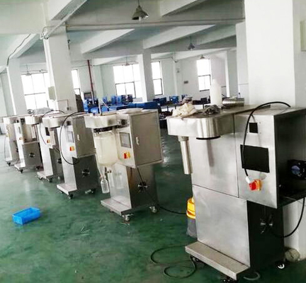 220V 3.5KW Vacuum Mini Spray Dryer Lab Scale 2000ml/ H Lab Testing Instruments