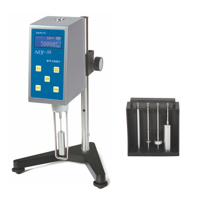 NDJ-4S 5S 8S Digital Rotary Viscometer Brookfield Adjustable Speed Lab Testing Instruments