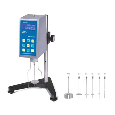 NDJ-4S 5S 8S Digital Rotary Viscometer Brookfield Adjustable Speed Lab Testing Instruments