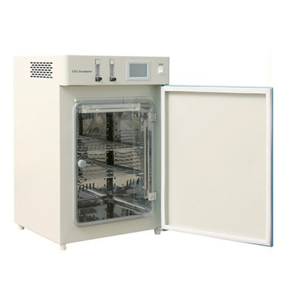 80L 160L Cell Culture Illuminated Incubator Water And Air Jacket CO2 Incubator