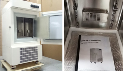 Vaccine Virus Medical Low Temperature Freezer 50L To 1000L CE ISO